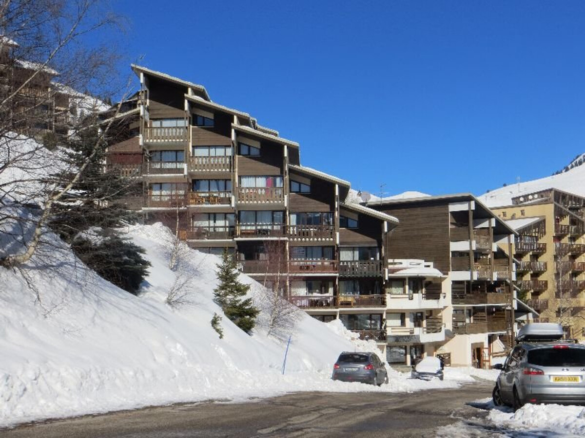 Studio 4 pers avec balcon, vue Ecrins, 300m pistes - Photo 12