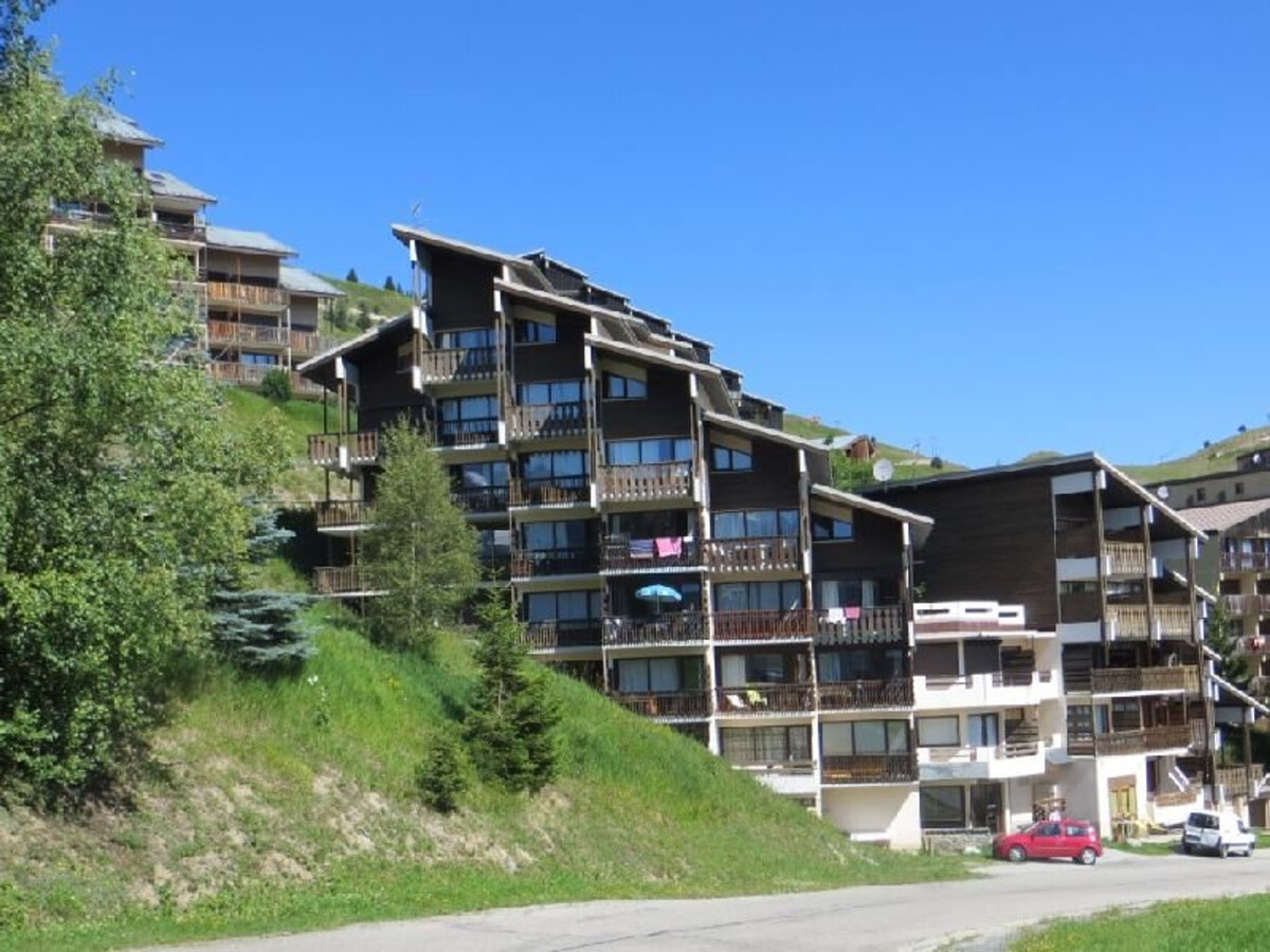 Studio 4 pers avec balcon, vue Ecrins, 300m pistes - Photo 13