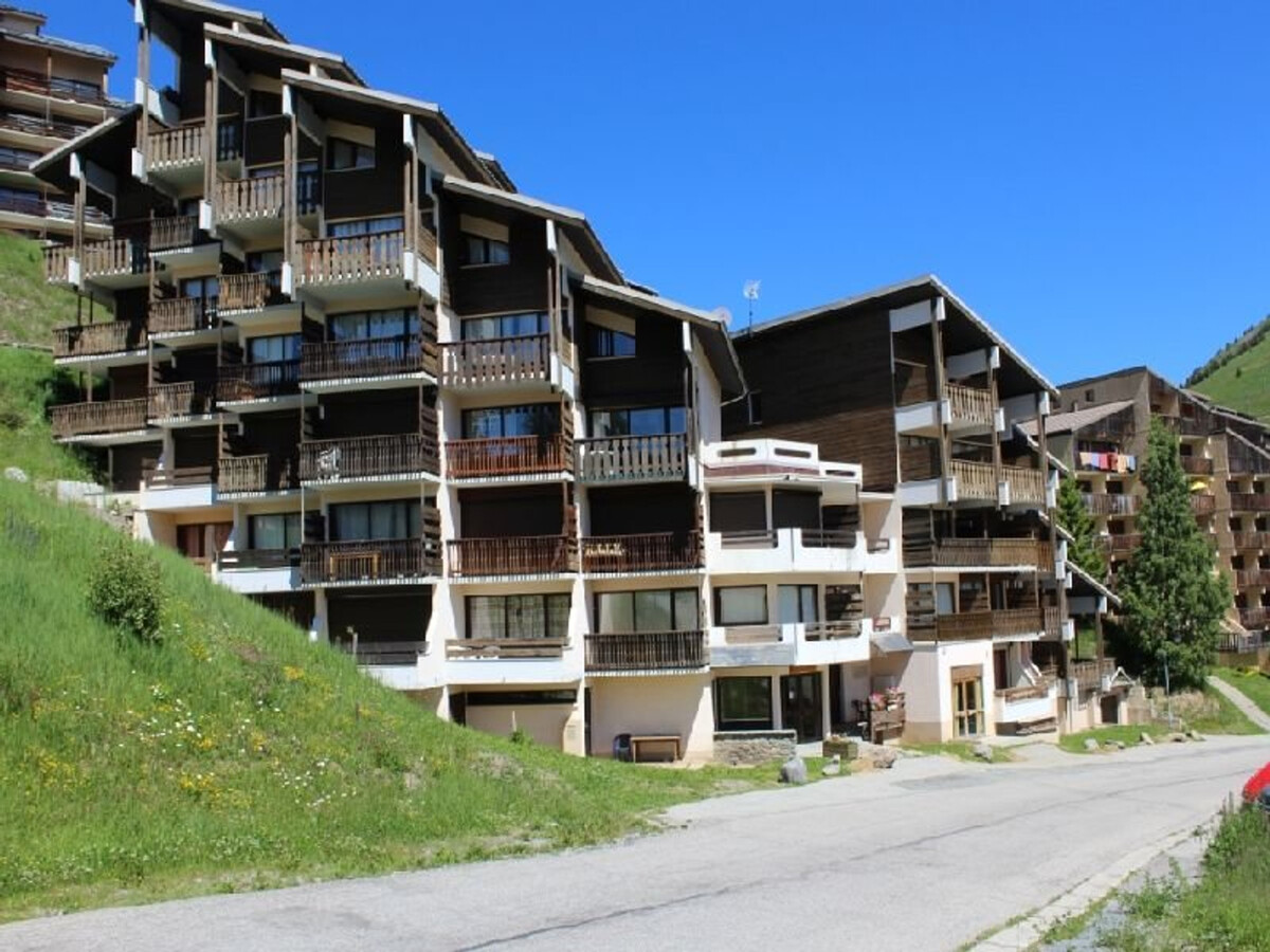 Studio 4 pers avec balcon, vue Ecrins, 300m pistes - Photo 14