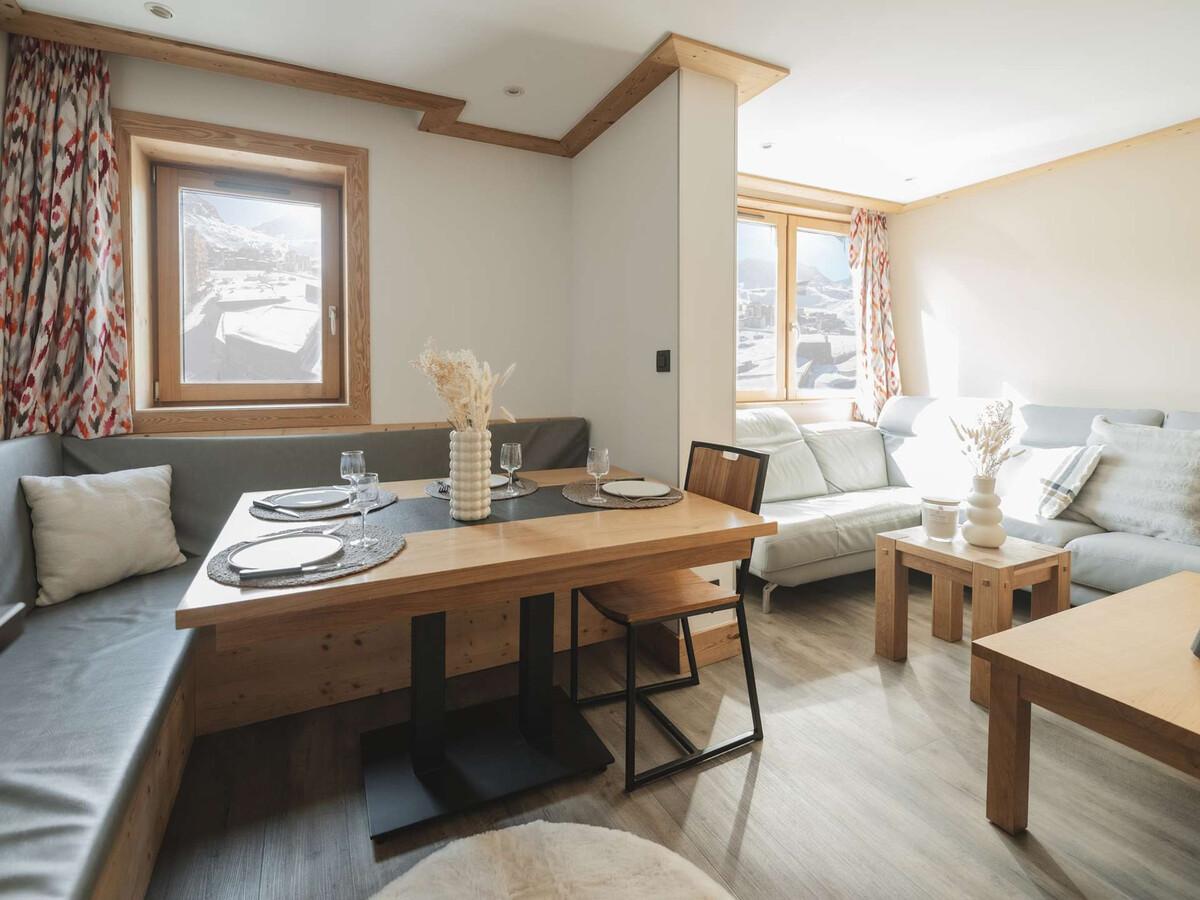 Appartement 3 pièces rénové Val Thorens, 4 pers, parking direct - Photo 1