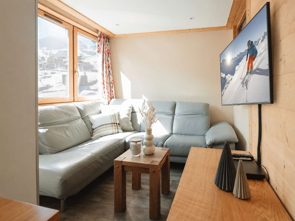 Appartement 3 pièces rénové Val Thorens, 4 pers, parking direct - Photo 2