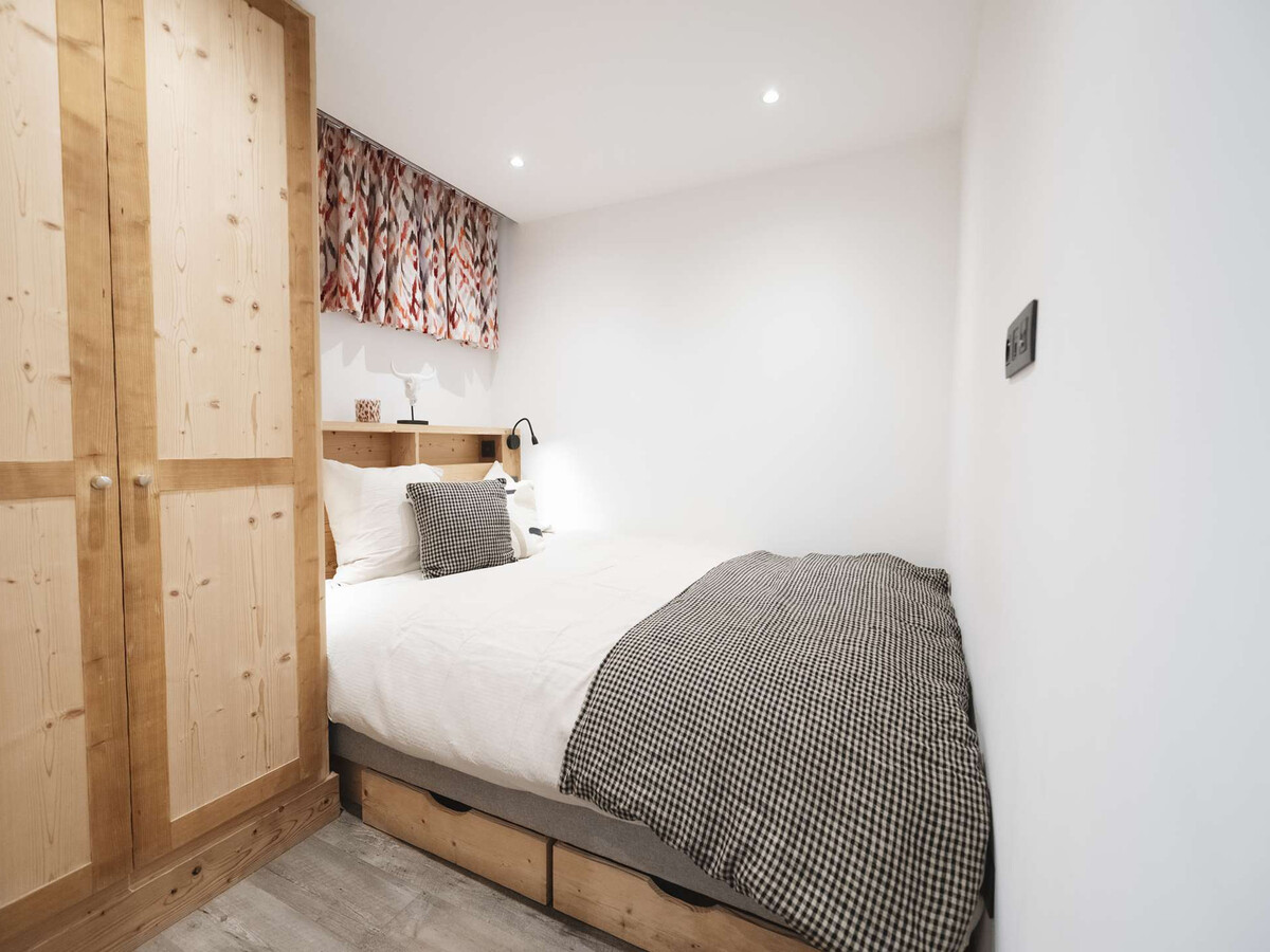 Appartement 3 pièces rénové Val Thorens, 4 pers, parking direct - Photo 6