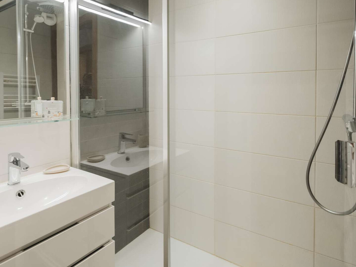 Appartement 3 pièces rénové Val Thorens, 4 pers, parking direct - Photo 9