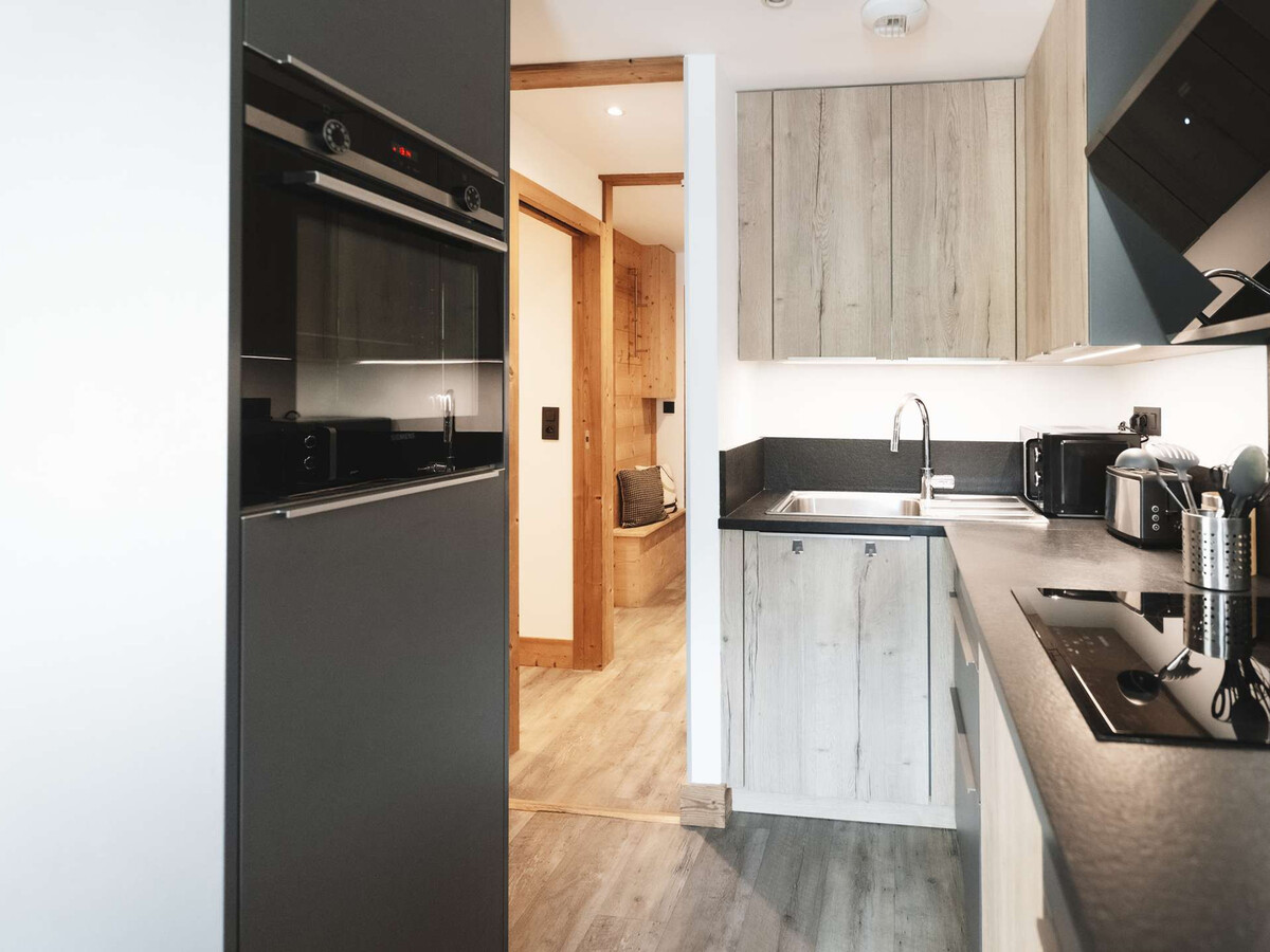 Appartement 3 pièces rénové Val Thorens, 4 pers, parking direct - Photo 12