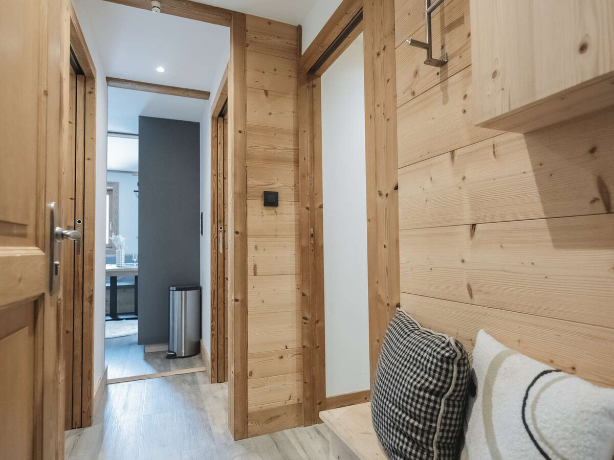 Appartement 3 pièces rénové Val Thorens, 4 pers, parking direct - Photo 13