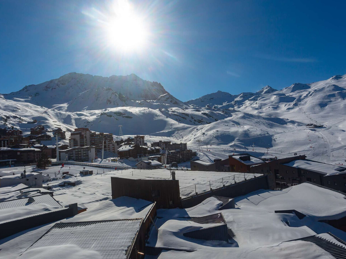 Appartement 3 pièces rénové Val Thorens, 4 pers, parking direct - Photo 14