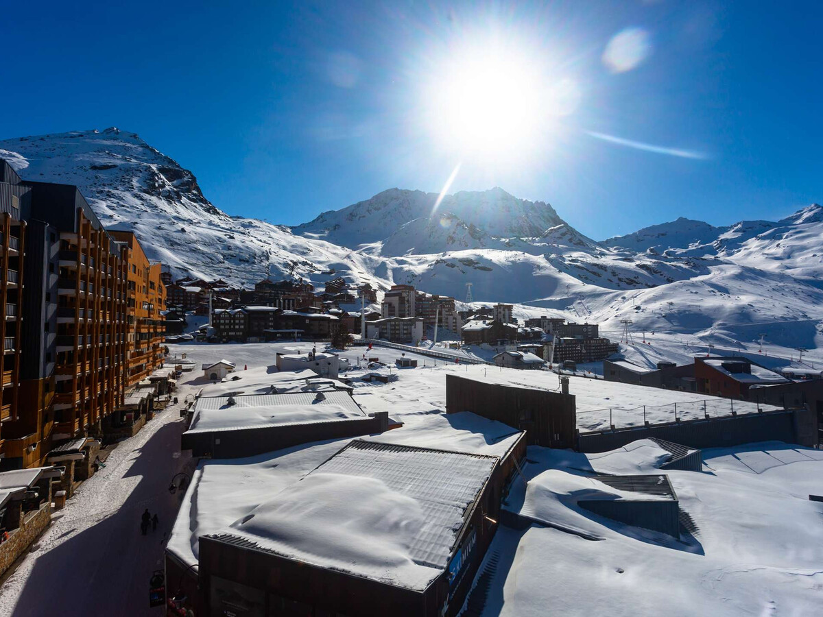Appartement 3 pièces rénové Val Thorens, 4 pers, parking direct - Photo 15