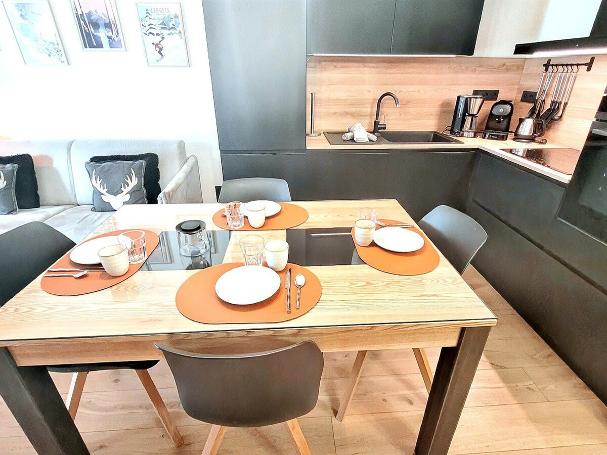 Appartement 4 pers centre Les Gets, terrasse, garage - Photo 4