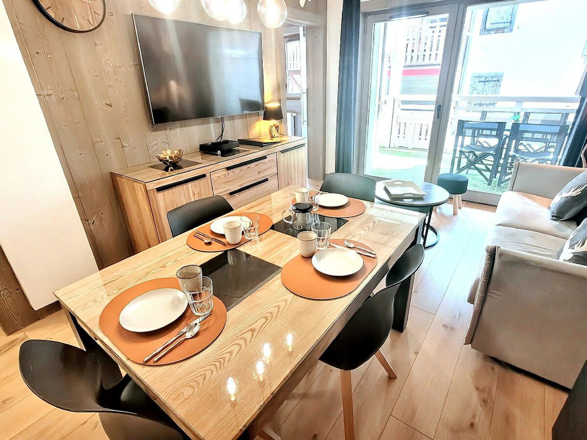 Appartement 4 pers centre Les Gets, terrasse, garage - Photo 5