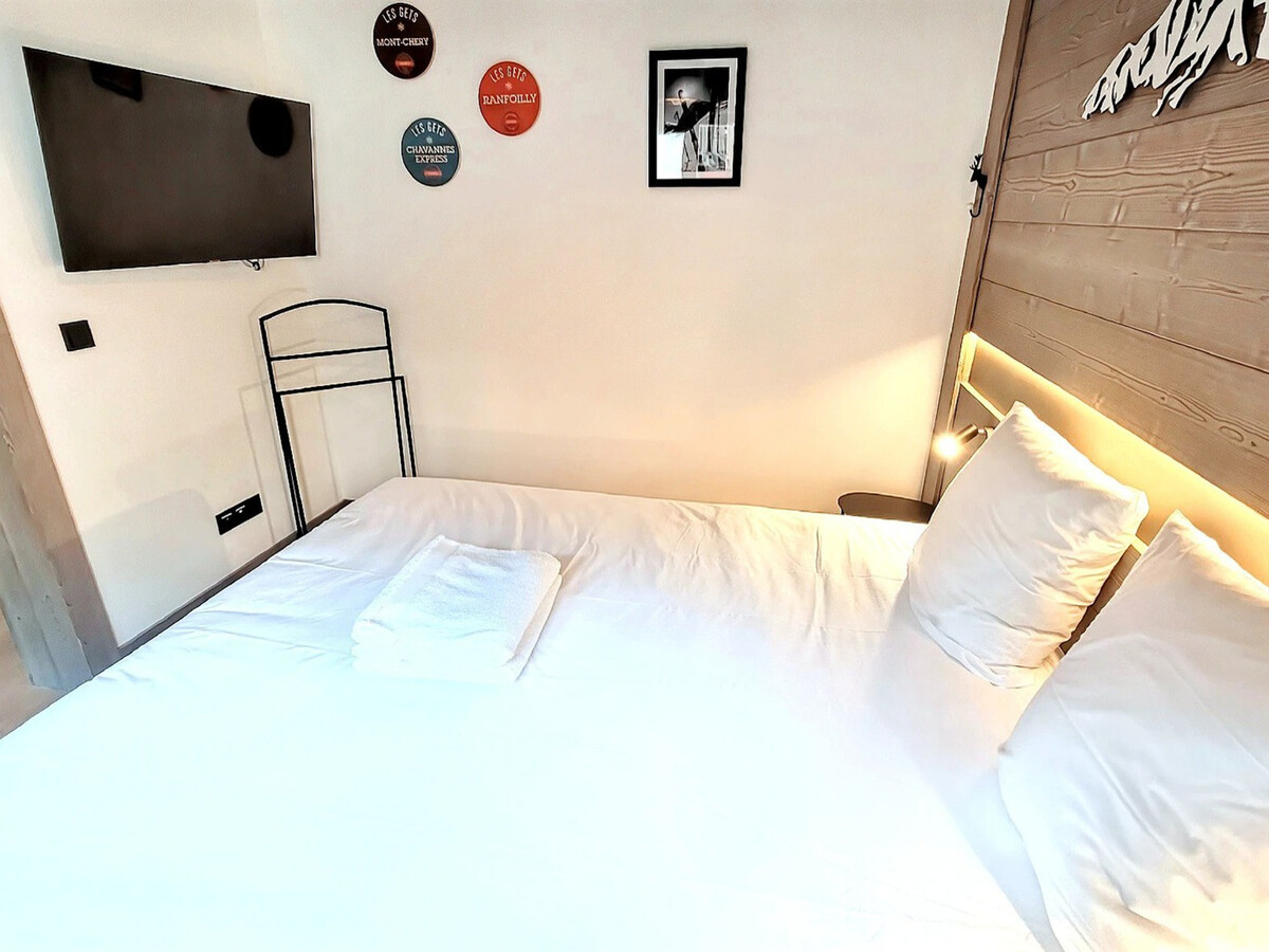 Appartement 4 pers centre Les Gets, terrasse, garage - Photo 8
