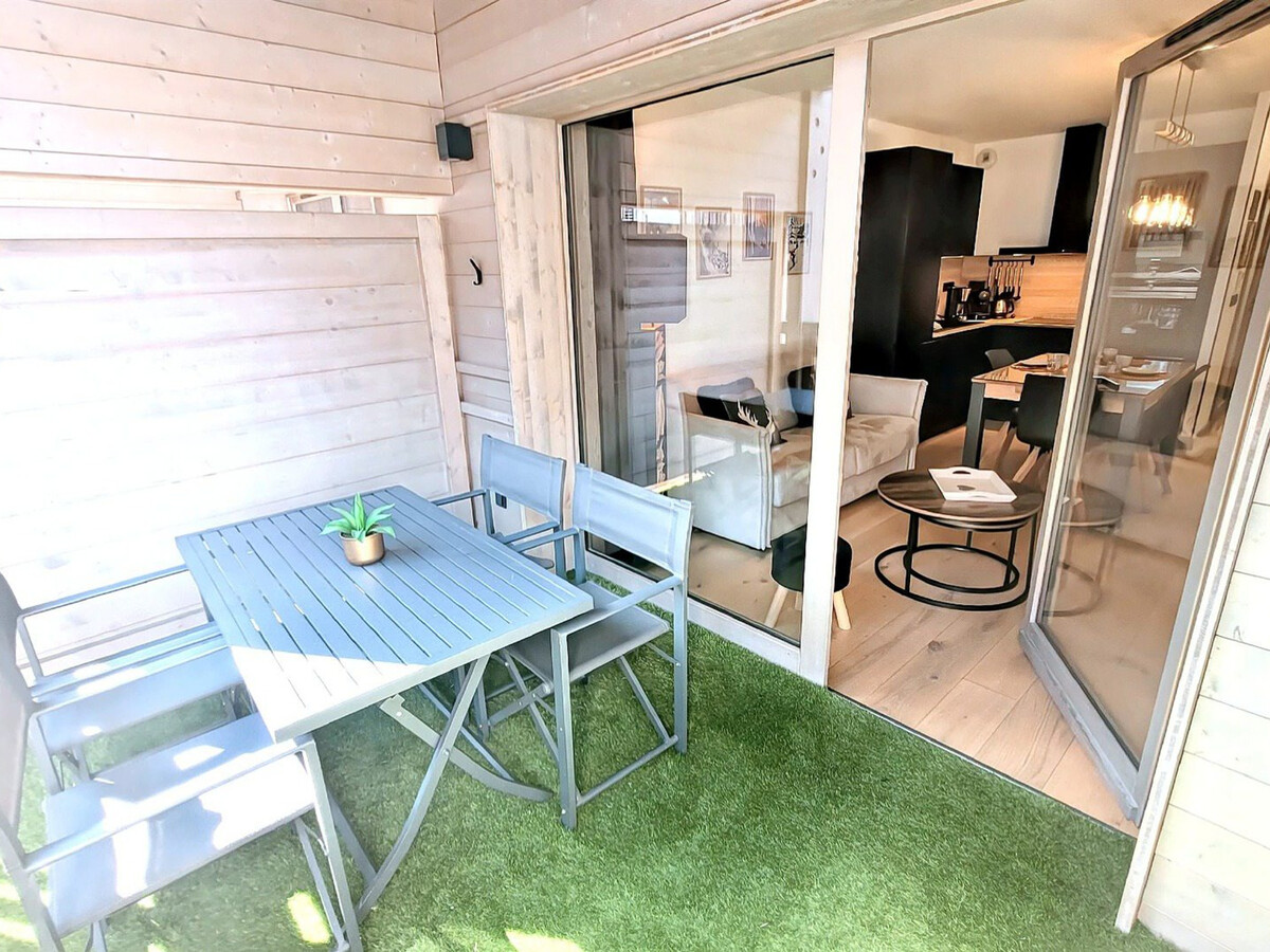 Appartement 4 pers centre Les Gets, terrasse, garage - Photo 14