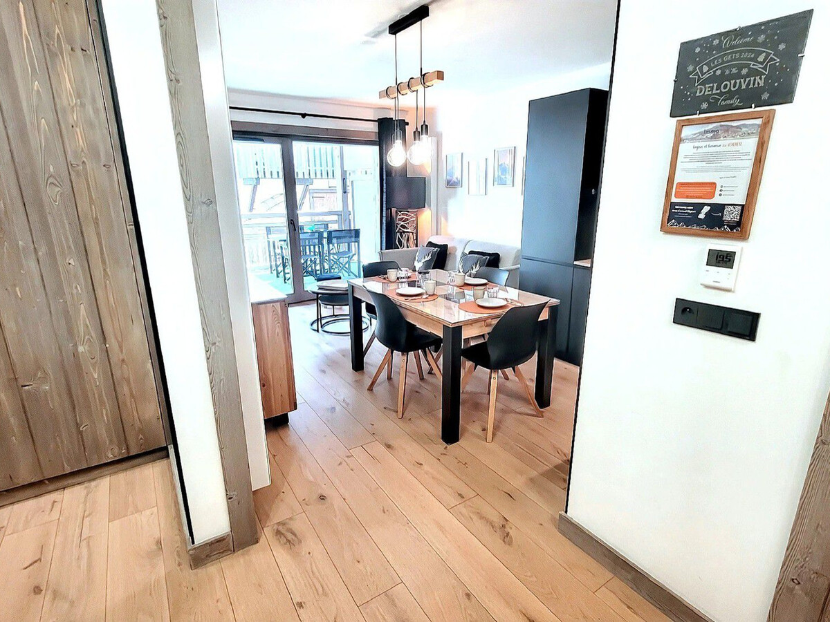 Appartement 4 pers centre Les Gets, terrasse, garage - Photo 15