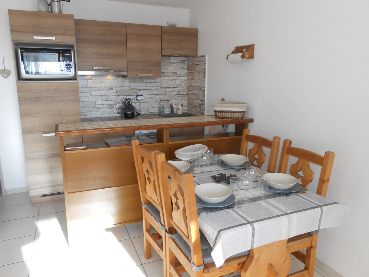 Appartement 6 pers. aux Deux Alpes, balcon sud pied des pistes - Photo 1
