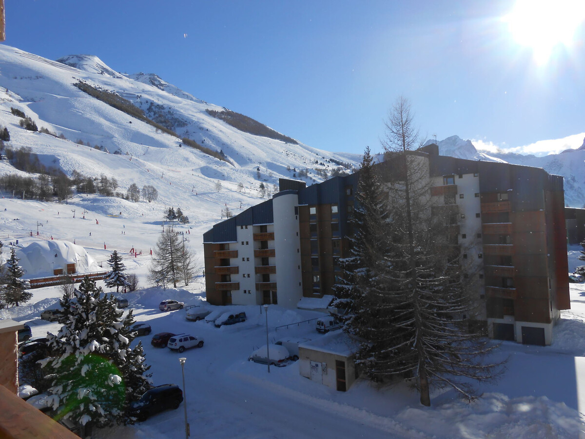Appartement 6 pers. aux Deux Alpes, balcon sud pied des pistes - Photo 5