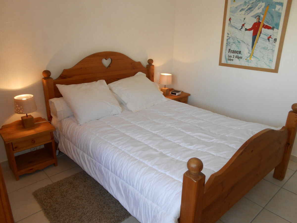Appartement 6 pers. aux Deux Alpes, balcon sud pied des pistes - Photo 6