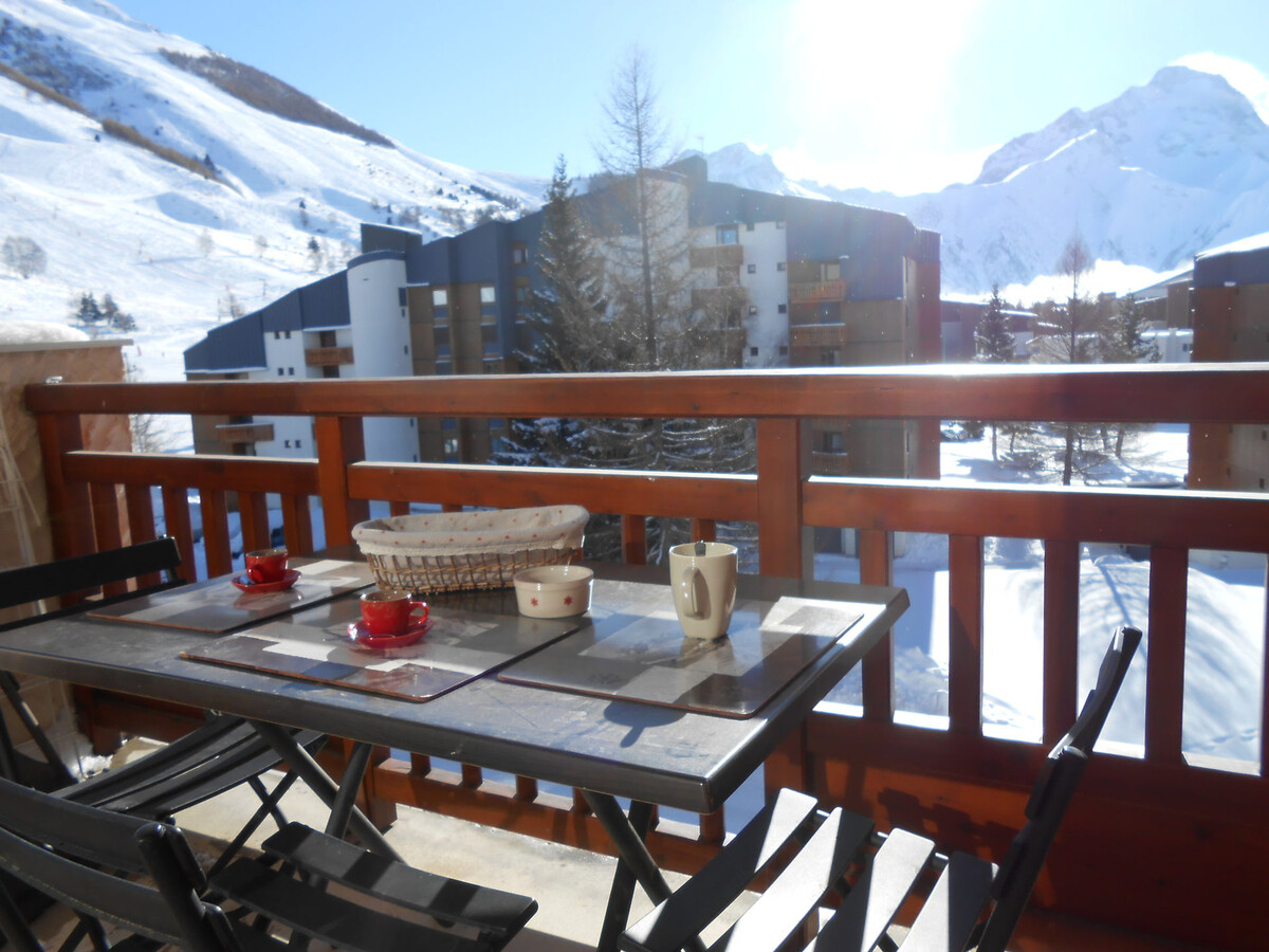 Appartement 6 pers. aux Deux Alpes, balcon sud pied des pistes - Photo 9