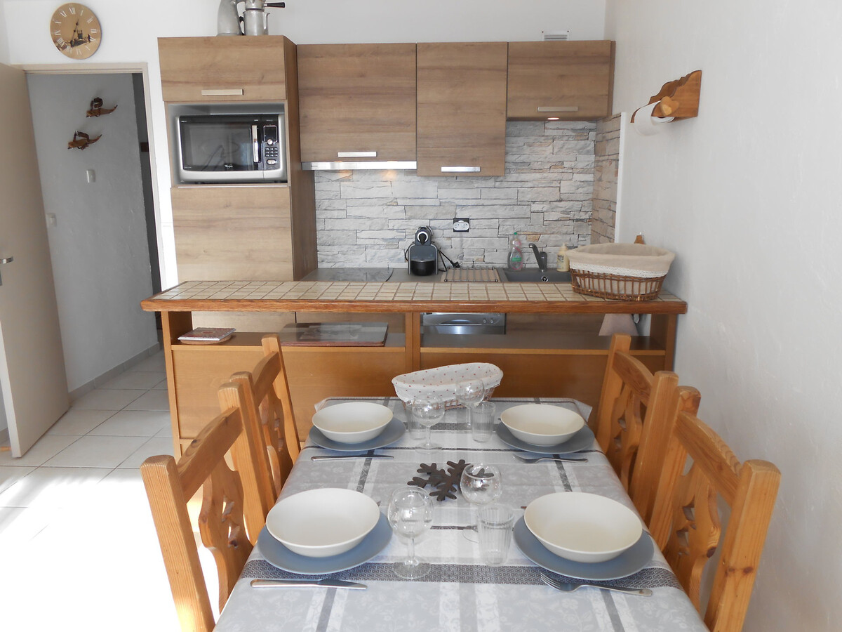 Appartement 6 pers. aux Deux Alpes, balcon sud pied des pistes - Photo 10