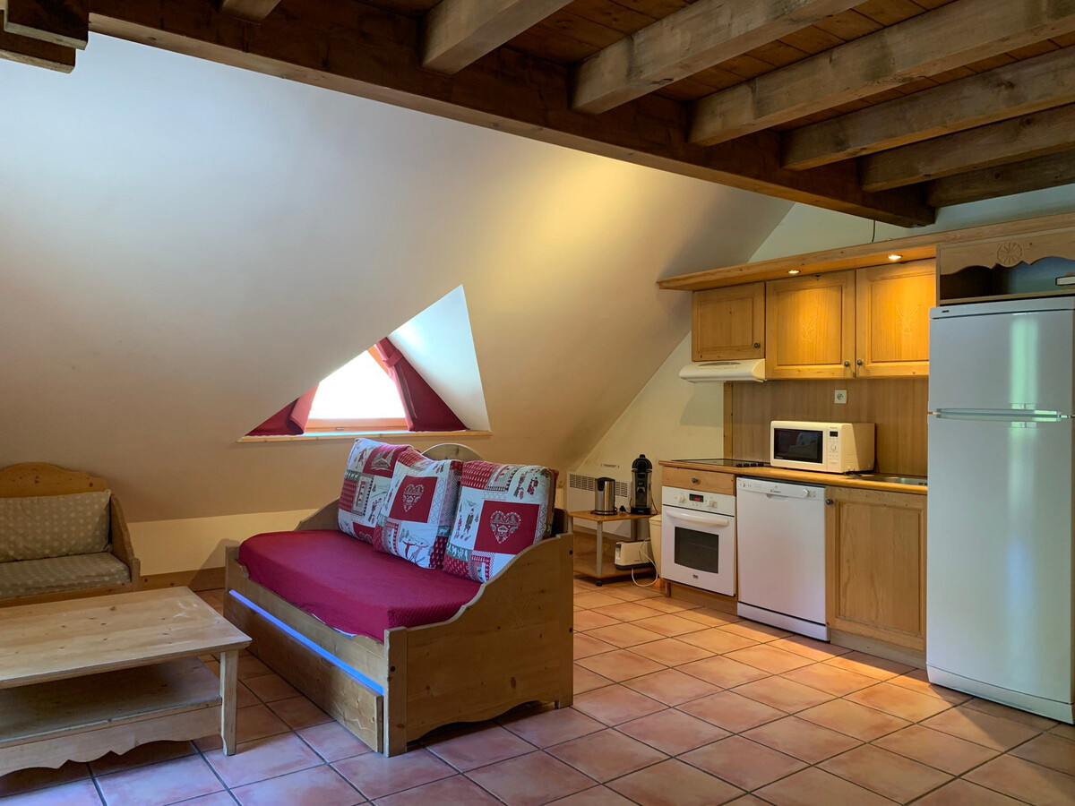 Duplex 6 pers, 52m², balcon, ski-box à Pra-Loup - Photo 1
