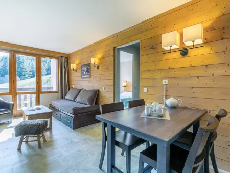 Location appartement à La Plagne Tarentaise, Appartement cosy 2 pièces, 5 pers, balcon, La Plagne