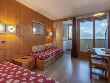 Location appartement à La Plagne, Studio 22m² 3 pers, animaux admis, ski-in/ski-out