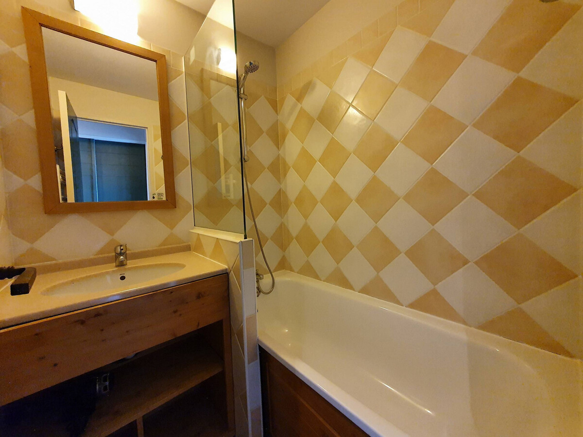 Duplex 8 pers, balcon Mont-Blanc, skis aux pieds à La Plagne - Photo 3