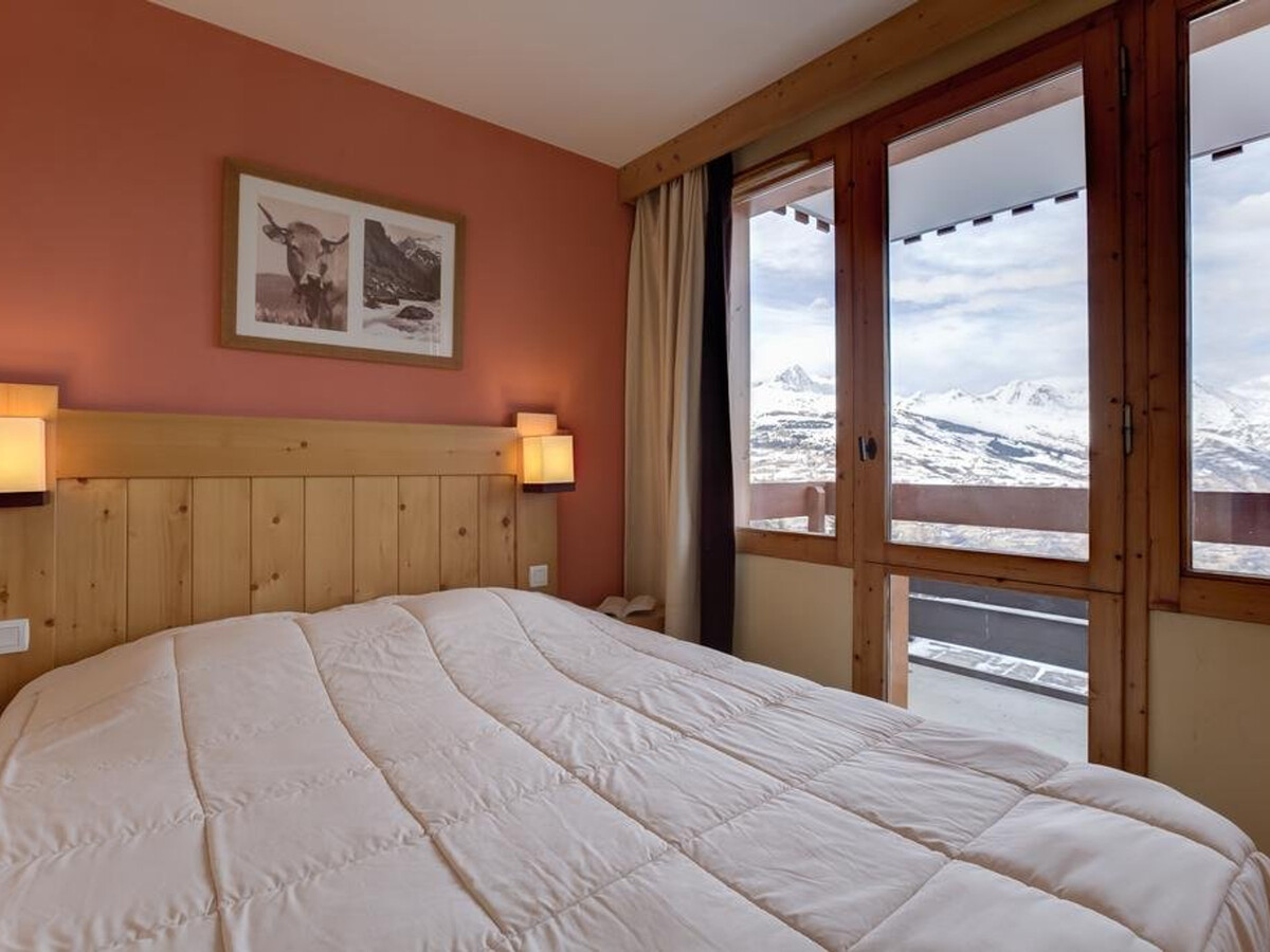 Duplex 8 pers, balcon Mont-Blanc, skis aux pieds à La Plagne - Photo 4