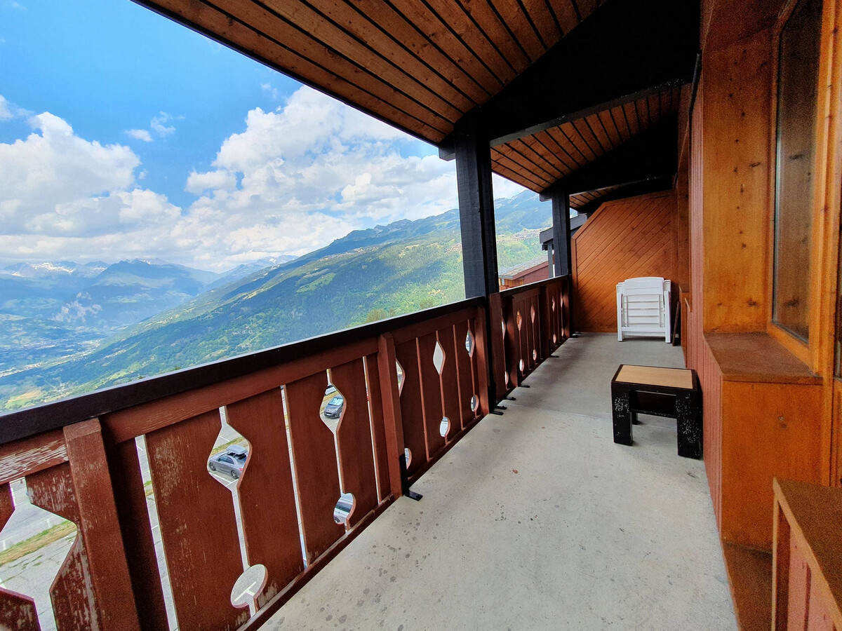 Duplex 8 pers, balcon Mont-Blanc, skis aux pieds à La Plagne - Photo 7