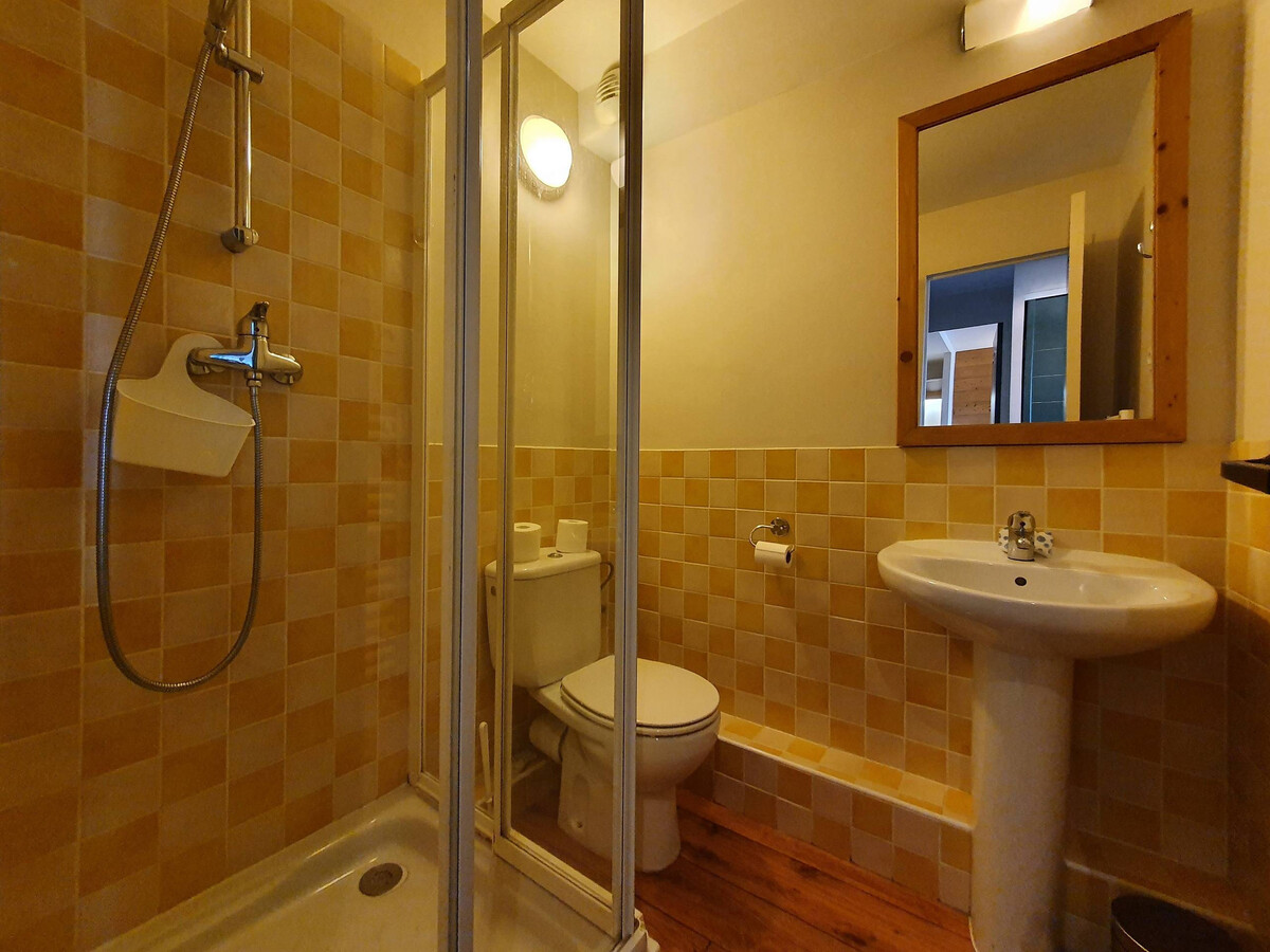 Duplex 8 pers, balcon Mont-Blanc, skis aux pieds à La Plagne - Photo 8