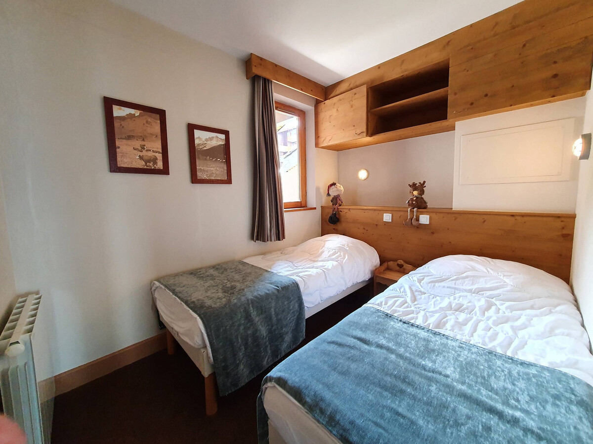 Duplex 8 pers, balcon Mont-Blanc, skis aux pieds à La Plagne - Photo 9