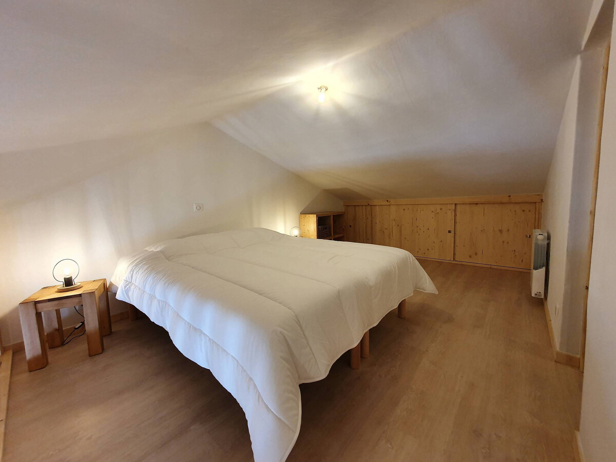 Duplex 8 pers, balcon Mont-Blanc, skis aux pieds à La Plagne - Photo 10