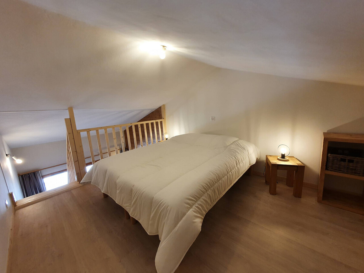 Duplex 8 pers, balcon Mont-Blanc, skis aux pieds à La Plagne - Photo 11