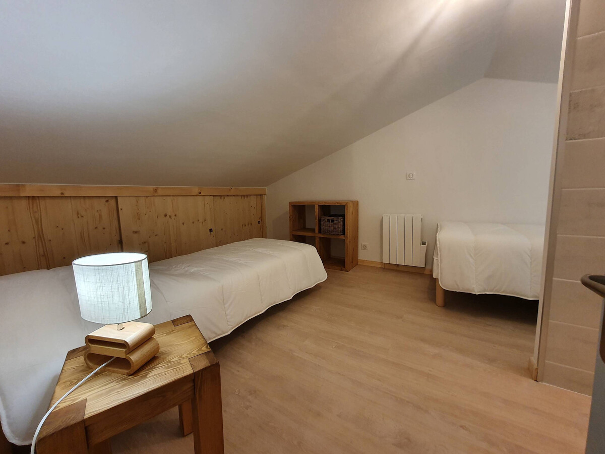 Duplex 8 pers, balcon Mont-Blanc, skis aux pieds à La Plagne - Photo 12