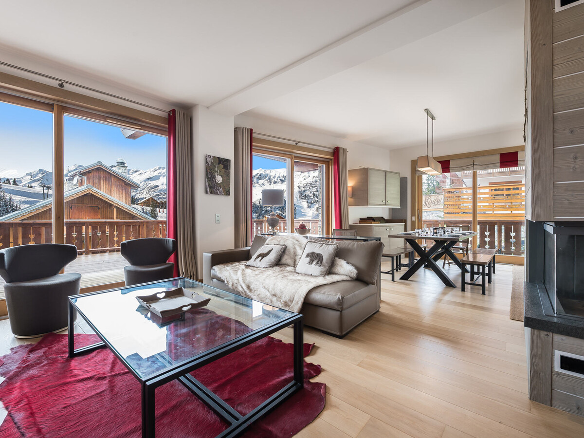 Aspen Lodge 11 : Appart 3 ch, sauna, pistes - Photo 1