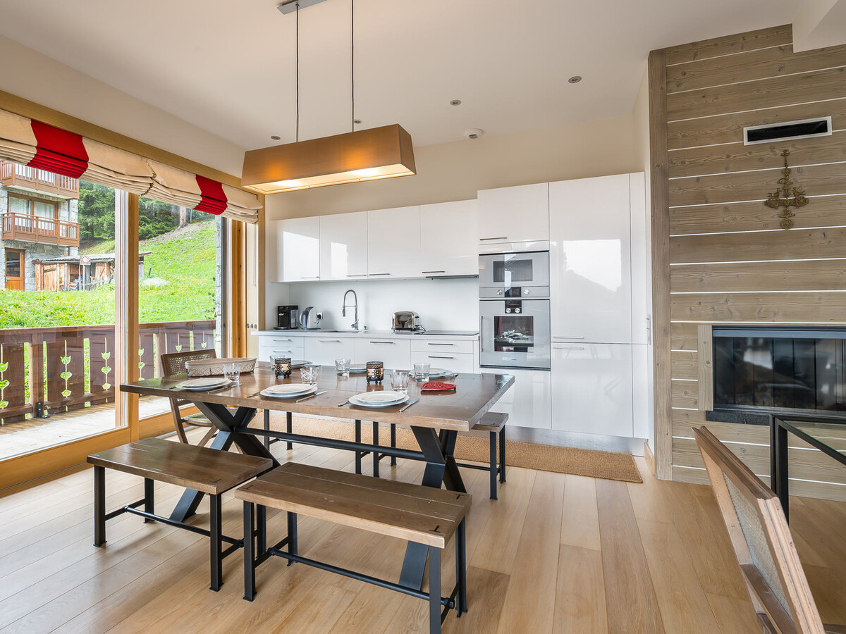 Aspen Lodge 11 : Appart 3 ch, sauna, pistes - Photo 2