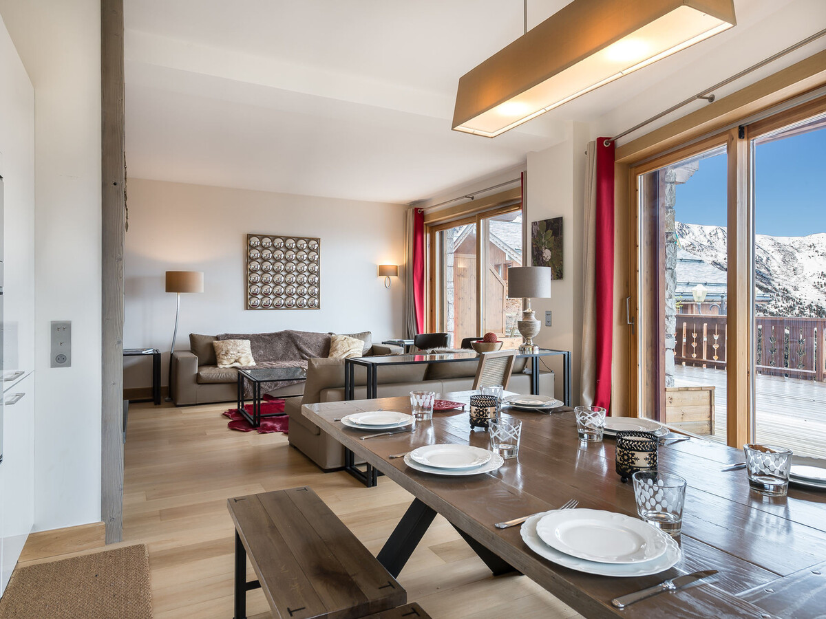 Aspen Lodge 11 : Appart 3 ch, sauna, pistes - Photo 4