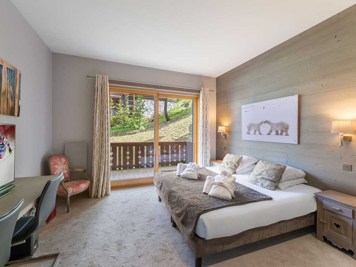 Aspen Lodge 11 : Appart 3 ch, sauna, pistes - Photo 6