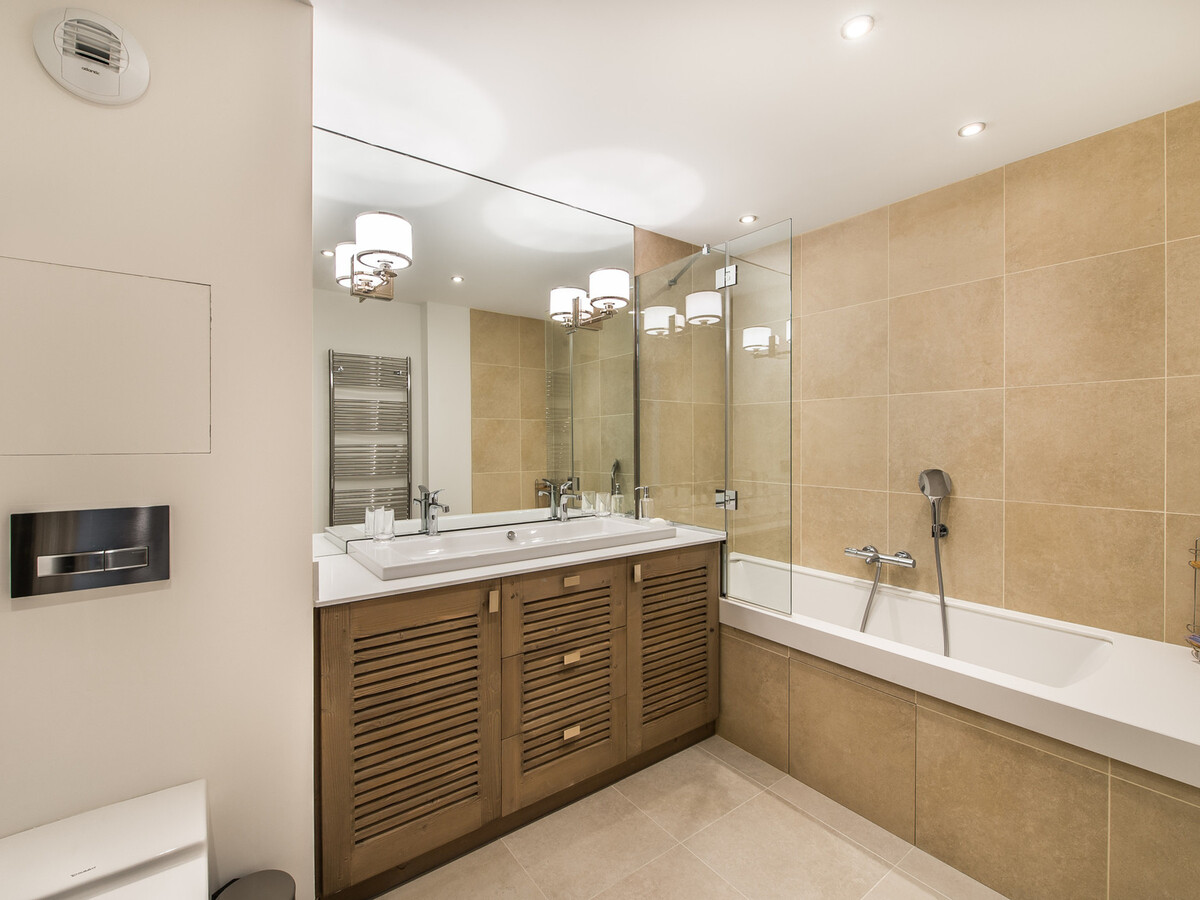 Aspen Lodge 11 : Appart 3 ch, sauna, pistes - Photo 7