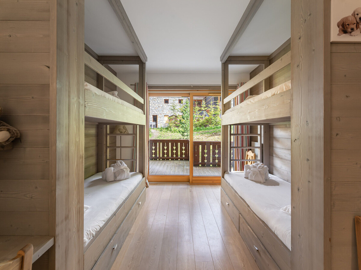 Aspen Lodge 11 : Appart 3 ch, sauna, pistes - Photo 10