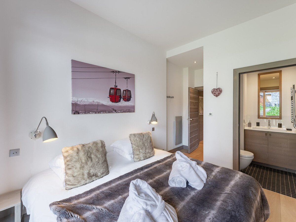 Aspen Lodge 11 : Appart 3 ch, sauna, pistes - Photo 11