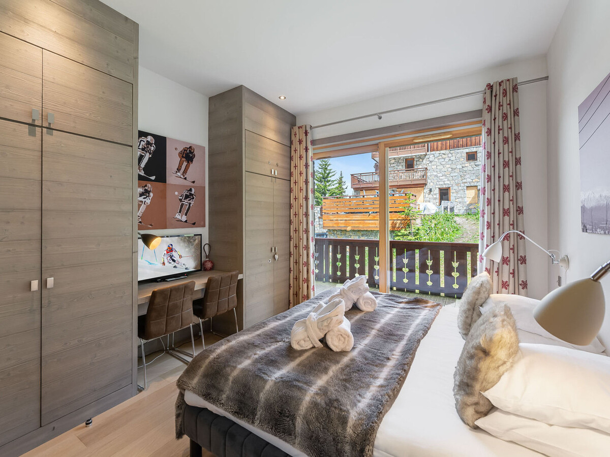 Aspen Lodge 11 : Appart 3 ch, sauna, pistes - Photo 12