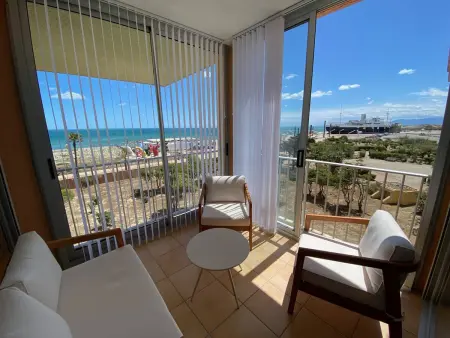 Location appartement à Le Barcarès, Studio spacieux 2 personnes avec parking, proche plage - Barcarès