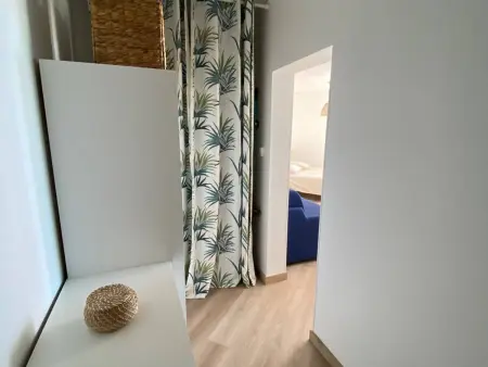 Studio vue mer avec parking, plage devant - Barcarès : photo 4
