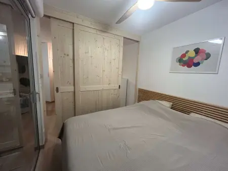 Studio vue mer avec parking, plage devant - Barcarès : photo 7