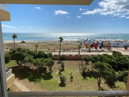 Studio vue mer avec parking, plage devant - Barcarès : photo 11