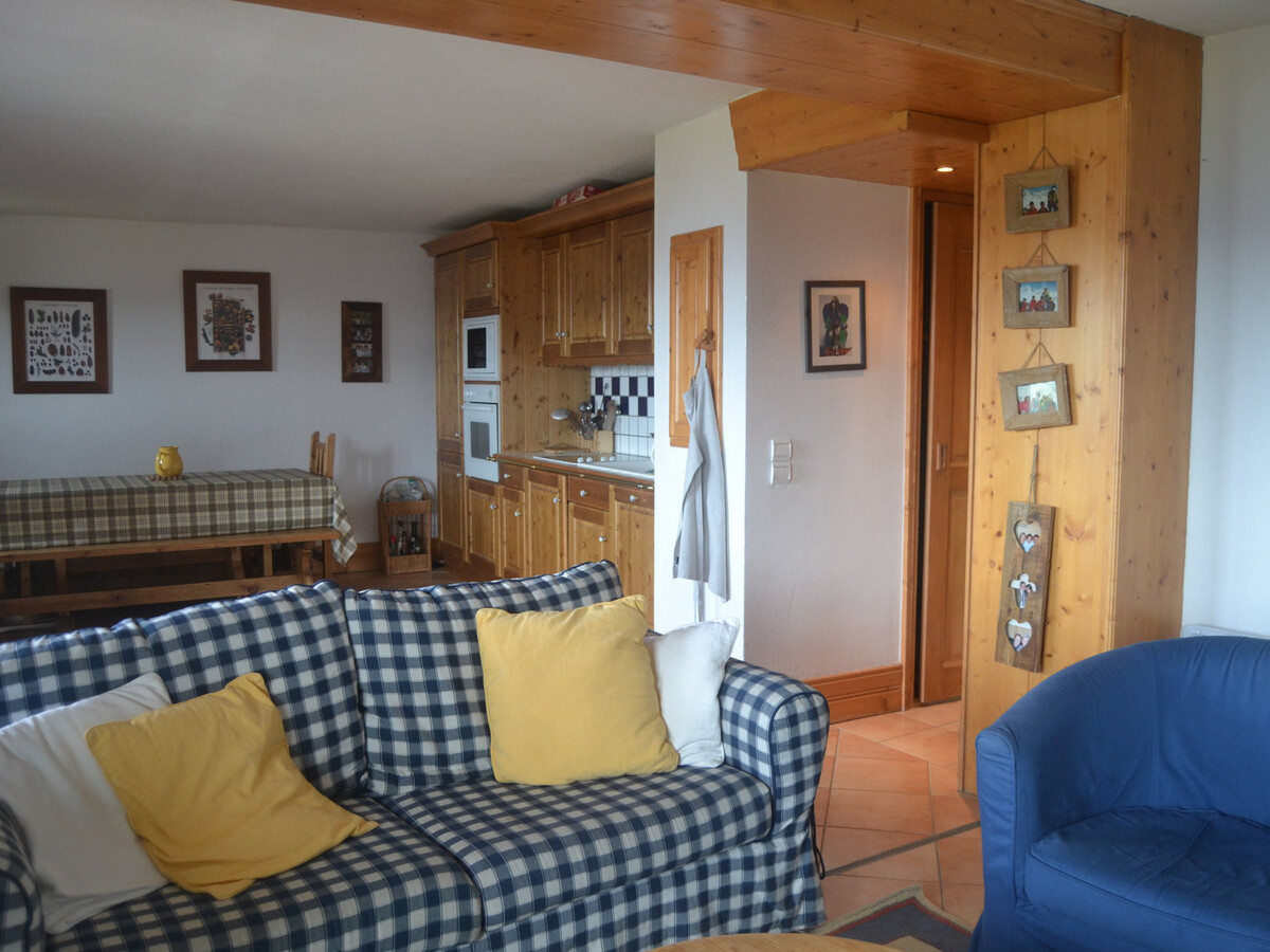 4 pièces 65m² terrasse Sud-Ouest sur les pistes aux Arcs - Photo 1