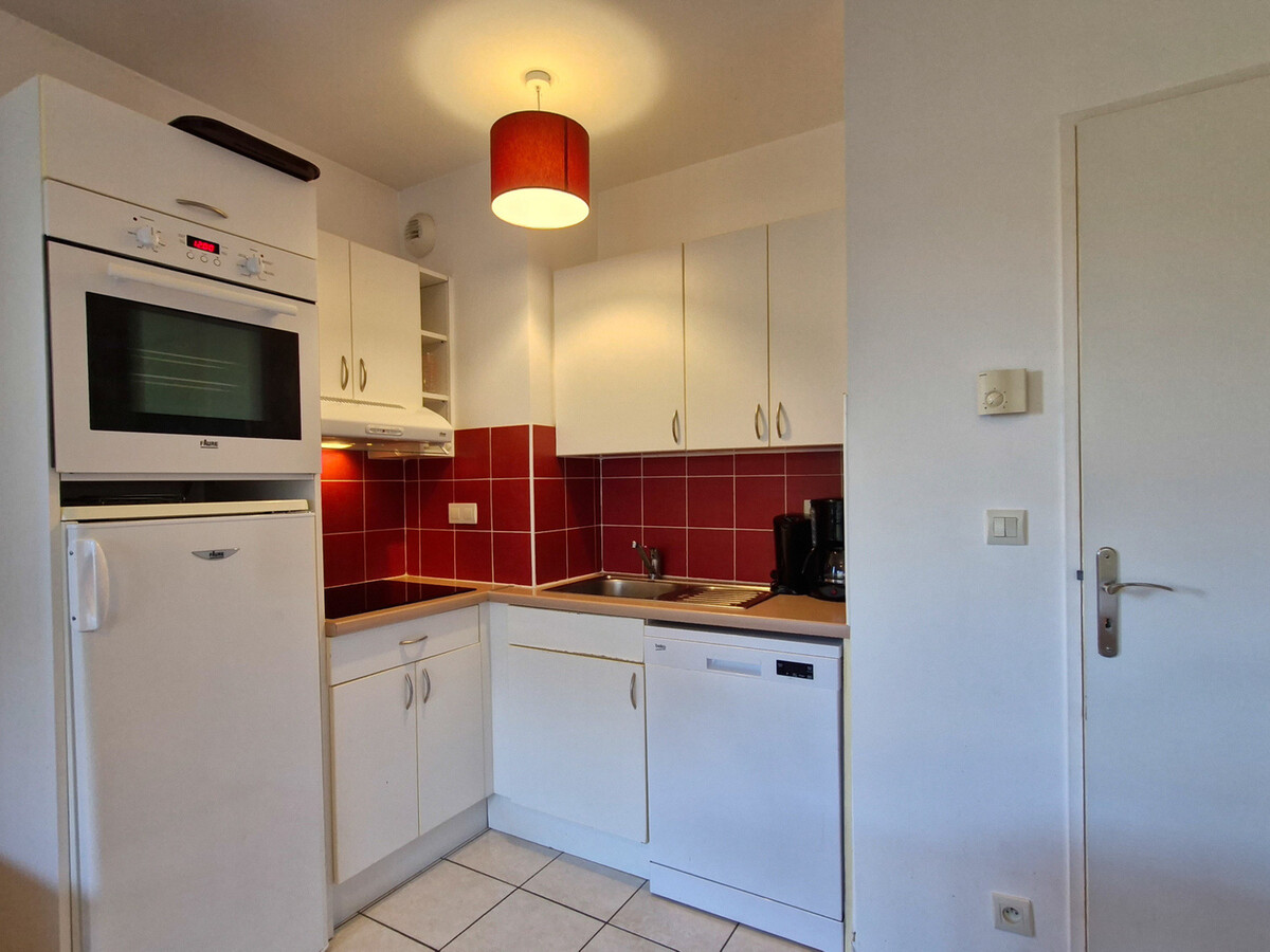 Appartement 8 pers, 3 pièces + cabine, balcon, animaux - Photo 8