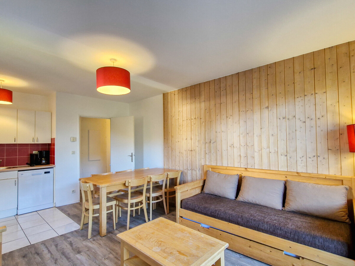 Appartement 8 pers, 3 pièces + cabine, balcon, animaux - Photo 10