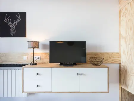 Studio rénové 5 pers. avec balcon et vue Mont Blanc, Les Arcs : photo 5