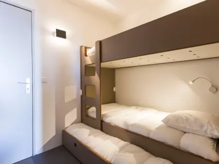 Studio rénové 5 pers. avec balcon et vue Mont Blanc, Les Arcs : photo 6