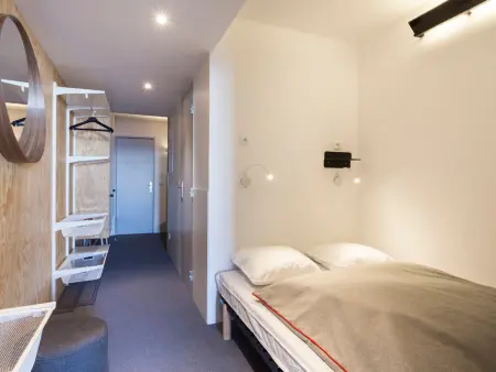 Studio rénové 5 pers. avec balcon et vue Mont Blanc, Les Arcs : photo 11